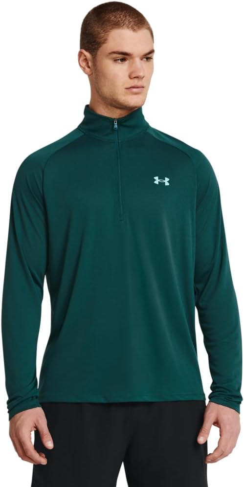 Under Armour Men's UA Tech 2.0 1/2 Zip T-Shirt (pack of 1)