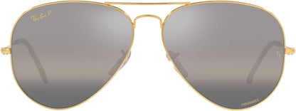 Ray-Ban Rb3025 Classic Polarized Aviator Sunglasses