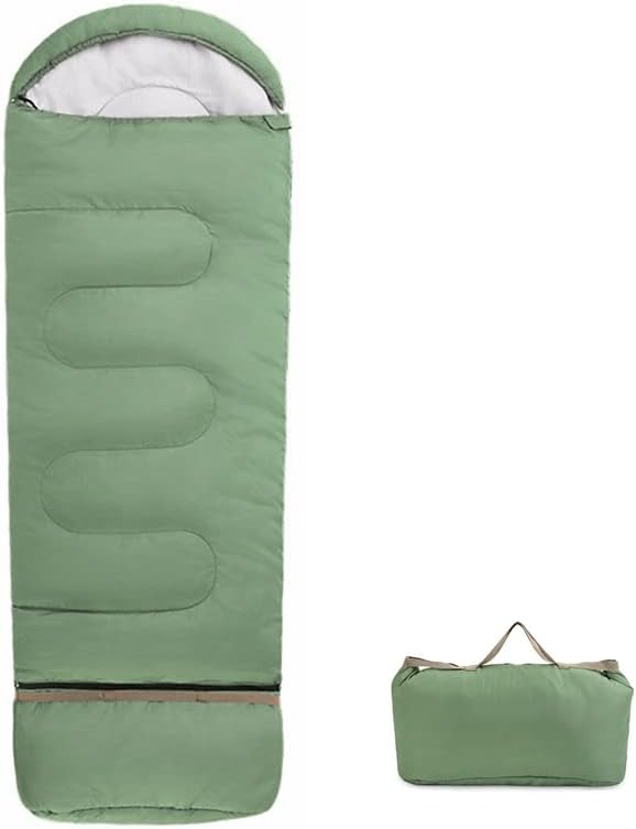 COOLBABY children's growing sleeping bag can be spliced sleeping bag, convenient sleeping bag, suitable for camping home lunch break