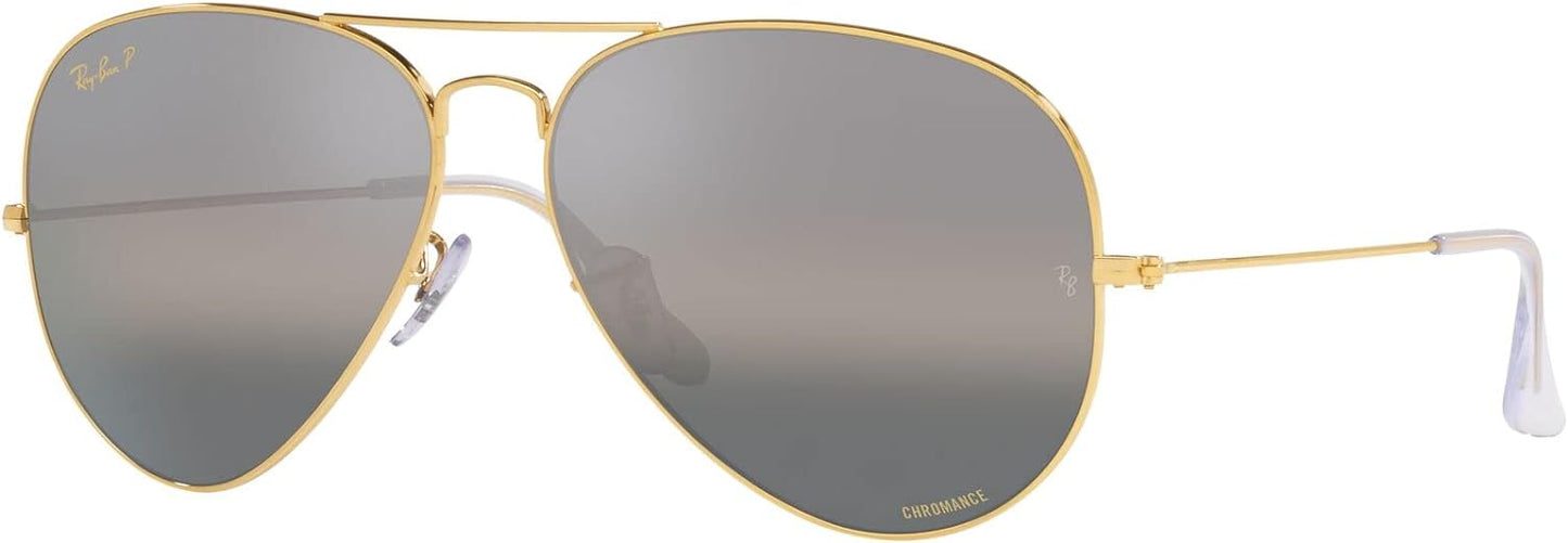 Ray-Ban Rb3025 Classic Polarized Aviator Sunglasses