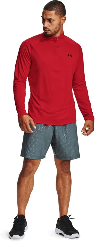 Under Armour Men's UA Tech 2.0 1/2 Zip T-Shirt (pack of 1)