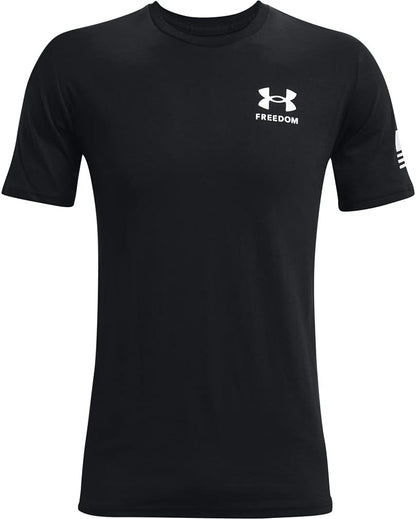 Under Armour mens New Freedom Flag T-Shirt Shirt