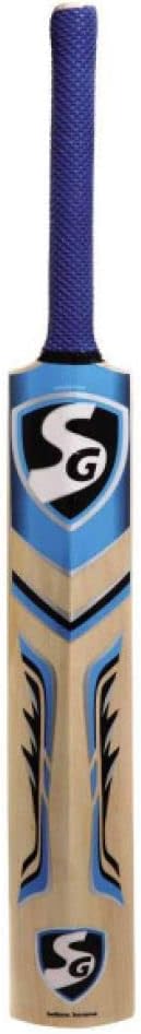 Sg Boundary Xtreme Kashmir Willow Cricket Bat (Size: Short Handle,Leather Ball)