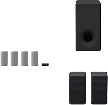 Sony Ht-A9 High Performance Wireless Home Theater System With Sony Sa Sw3 200W Wireless Subwoofer