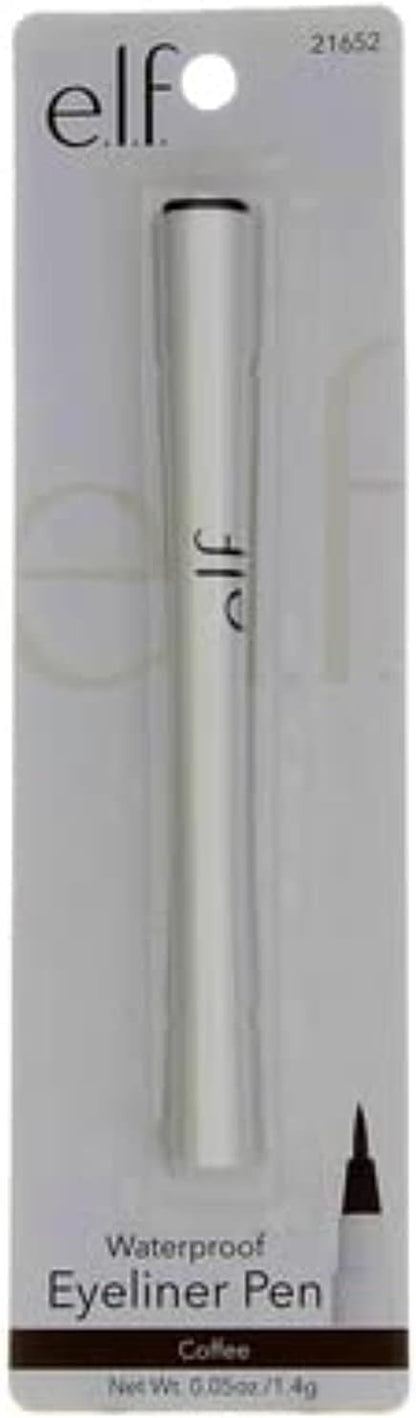 e. l. f. Waterproof Eyeliner Pen, Coffee, 0. 06 Ounce