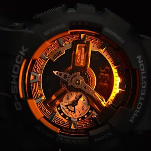 Casio G-Shock Analog-Digital World Time Watch