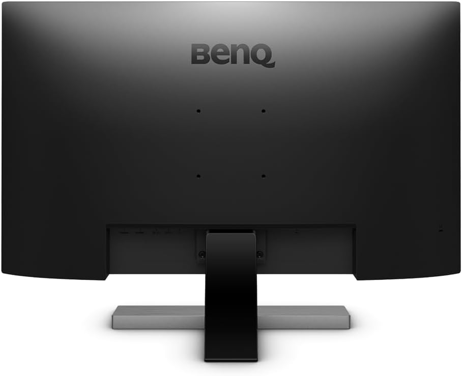 Benq Ew3270U 32 Inch 4K Uhd 3840 X 2160 Hdr Monitor Freesync Eye-Care, Anti-Glare Brightness Intelligence Plus Sensor Usb C, Dp, Hdmi Built-In Speakers, Metallic Grey, [Ew3270U] 31.5" / 4K Hdr / Usb-C