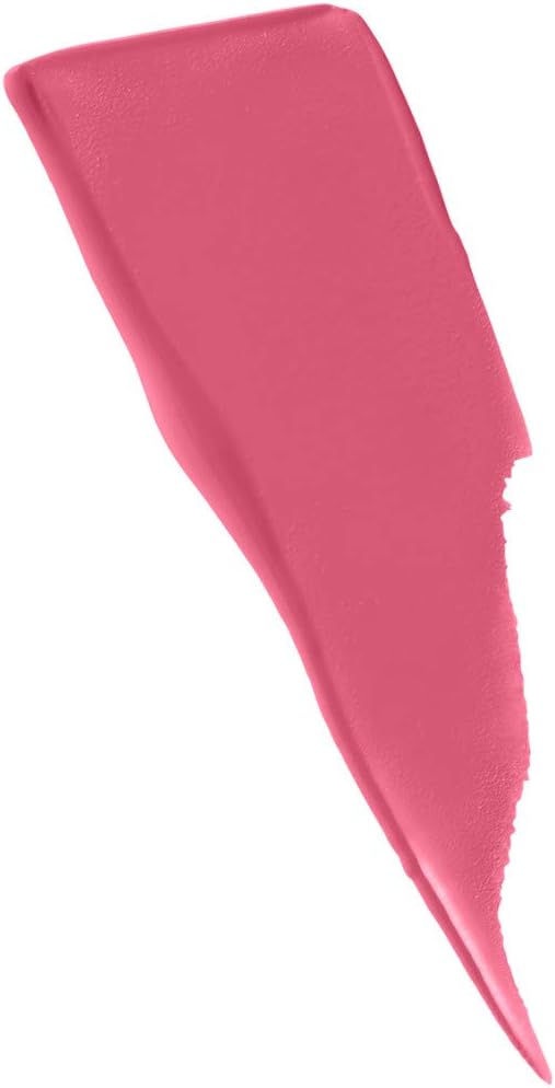 Maybelline, New York Super Stay Matte Ink Pink Lipstick, 125 Inspirer, 5 ml