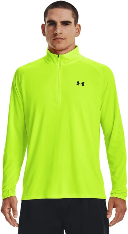 Under Armour Men's UA Tech 2.0 1/2 Zip T-Shirt (pack of 1)