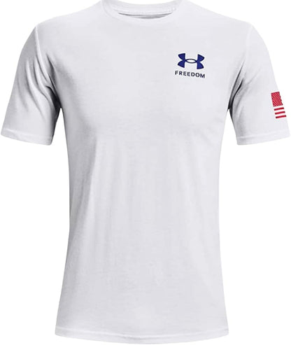 Under Armour mens New Freedom Flag T-Shirt Shirt