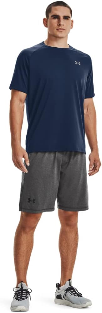 Under Armour Men's UA Tech 2.0 SS Tee Light and Breathable Sports T-Shirt, Gym Clothes With Anti-Odour Technology (pack of 1)