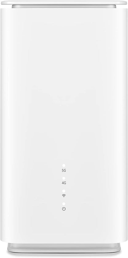 OPPO 5G CPE T1a Router With Sim Slot LTE Cat20 WiFi Hotspot Wi-Fi 6 AX1800, Up to 4.07Gbps, 4X4 MIMO, Connect up to 32 Devices, Unlocked