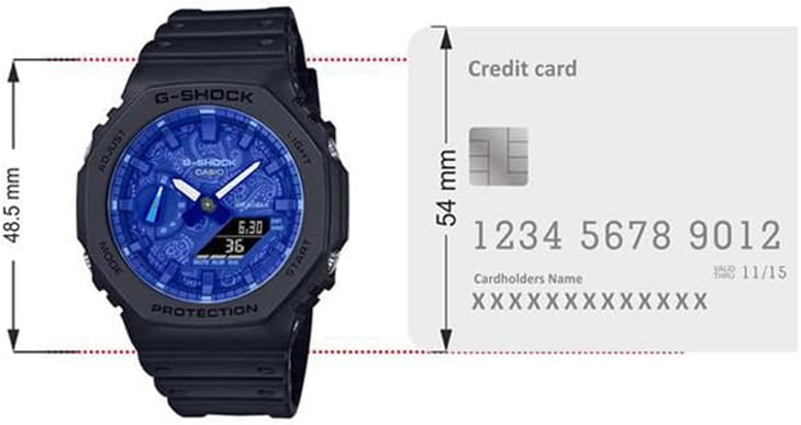 Casio G-Shock Analog-Digital World Time Watch