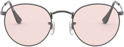 Ray-Ban Rb3447 Round Metal Evolve Photochromic Sunglasses