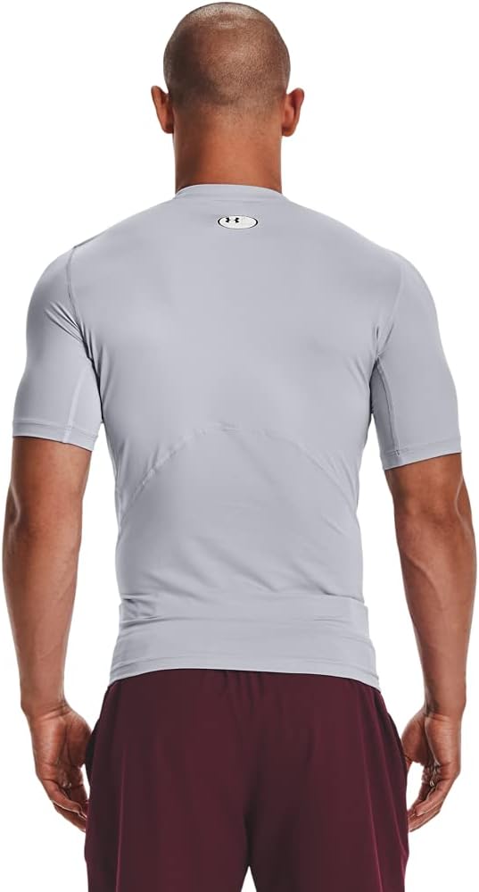 Under Armour Mens Armour Heatgear Compression Short-sleeve T-shirt Short Sleeve