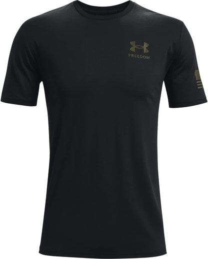 Under Armour mens New Freedom Flag T-Shirt Shirt