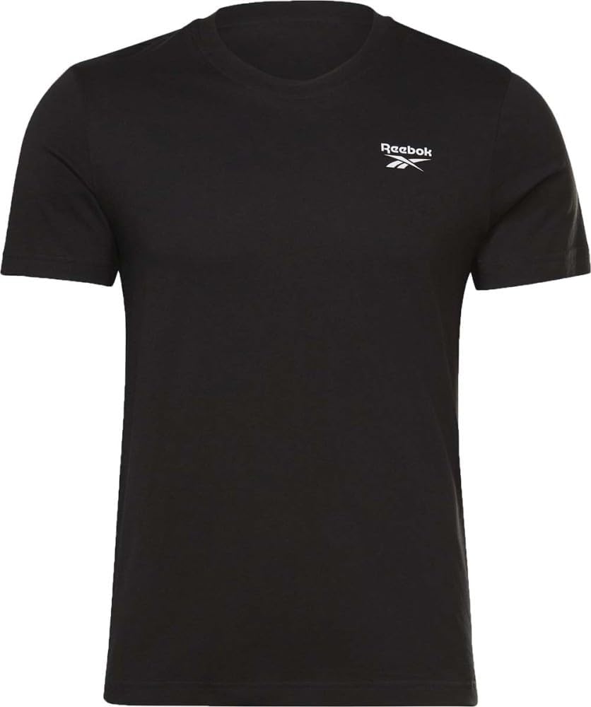 Reebok mens RI LEFT CHEST LOGO TEE T-SHIRTS