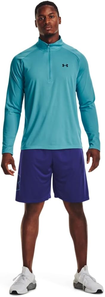 Under Armour Men's UA Tech 2.0 1/2 Zip T-Shirt (pack of 1)