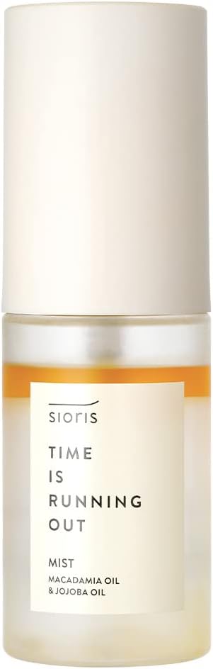 SIORIS Time Is Running Out Mist - Nourishing Toner - K-Beauty (30ml (Travel Size))