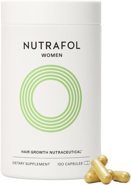 Nutrafol Hair Loss Thinning Supplement Hair Vitamin for Women,120 Capsules