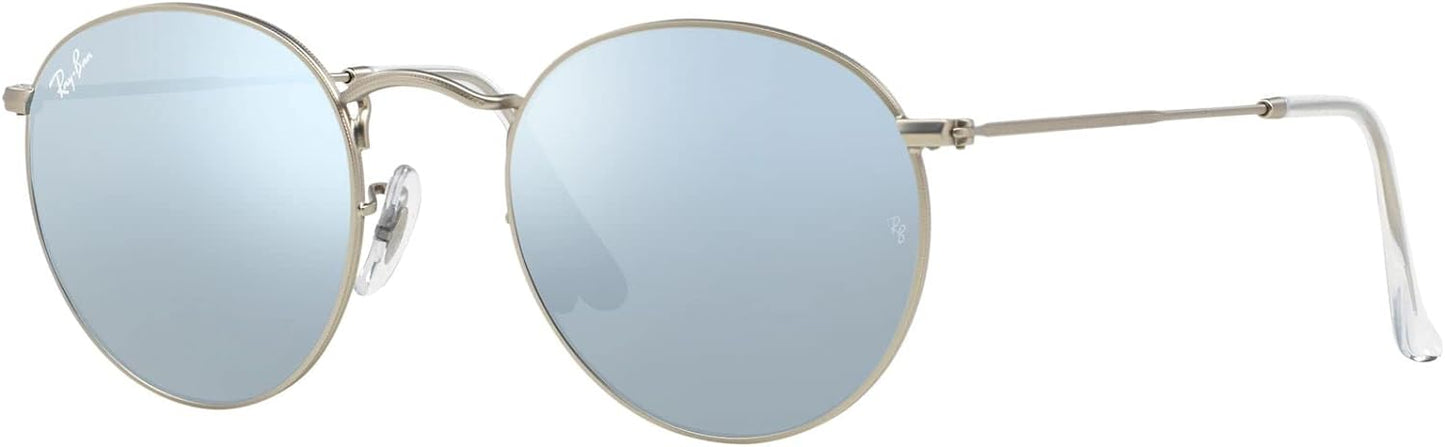 Ray-Ban Rb3447 Round Metal Evolve Photochromic Sunglasses