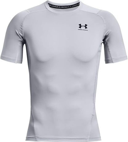 Under Armour Mens Armour Heatgear Compression Short-sleeve T-shirt Short Sleeve