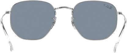 Ray-Ban Women's Rb3548n Hexagonal Flat Lens Sunglasses