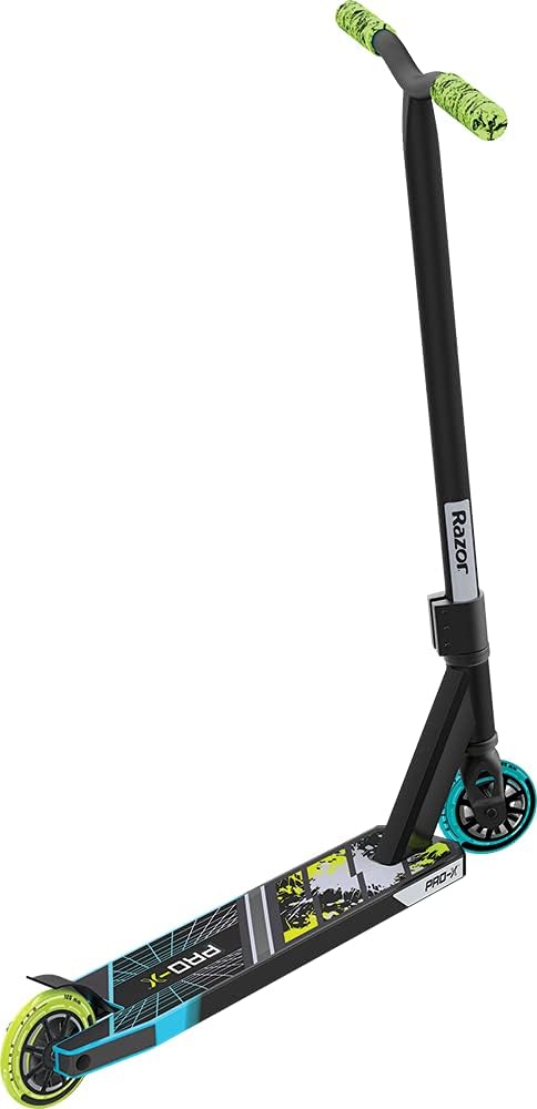 Razor Stunt Scooter Pro X Black/Blue/Green