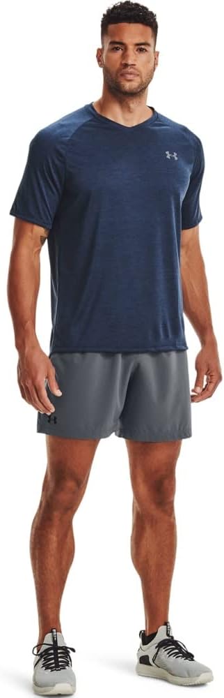 Under Armour Mens Tech 2.0 V-Neck Short Sleeve MNS Short Sleeve (pack of 1)