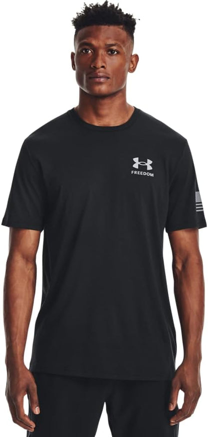 Under Armour mens New Freedom Flag T-Shirt Shirt