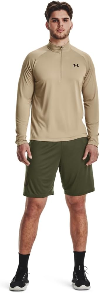 Under Armour Men's UA Tech 2.0 1/2 Zip T-Shirt (pack of 1)