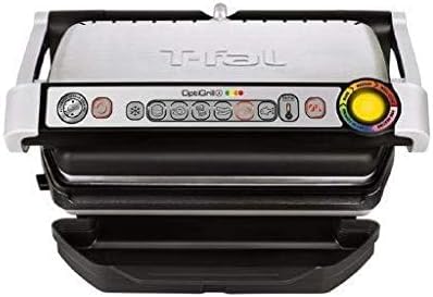 Tefal indoor Electric Grill, Optigrill Plus/BBQ. With snacking and baking accessory, GC715D28