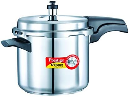 Prestige Stainless Steel Cooker Dlx Alpha Svachh Baby Handi 2 Ltr Cooker Mpd20266 | Silver