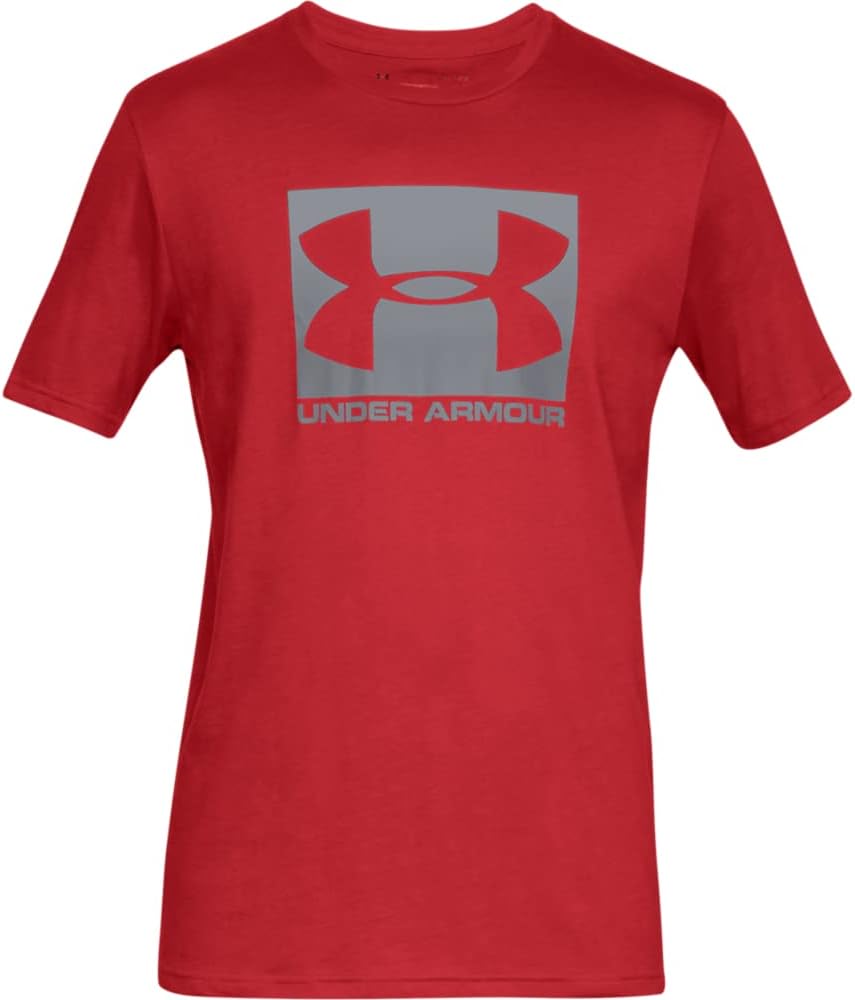 Under Armour mens Boxed Sportstyle Short Sleeve T-Shirt