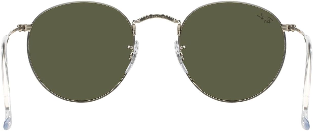 Ray-Ban Rb3447 Round Metal Evolve Photochromic Sunglasses