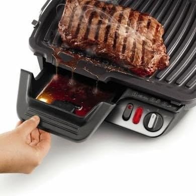 Tefal indoor Electric Grill, Optigrill Plus/BBQ. With snacking and baking accessory, GC715D28