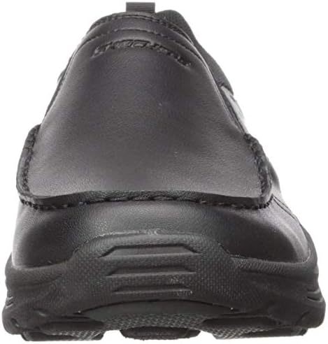 Skechers Expended -Seveno Leather Slip on Leather Slip on mens Moccasin