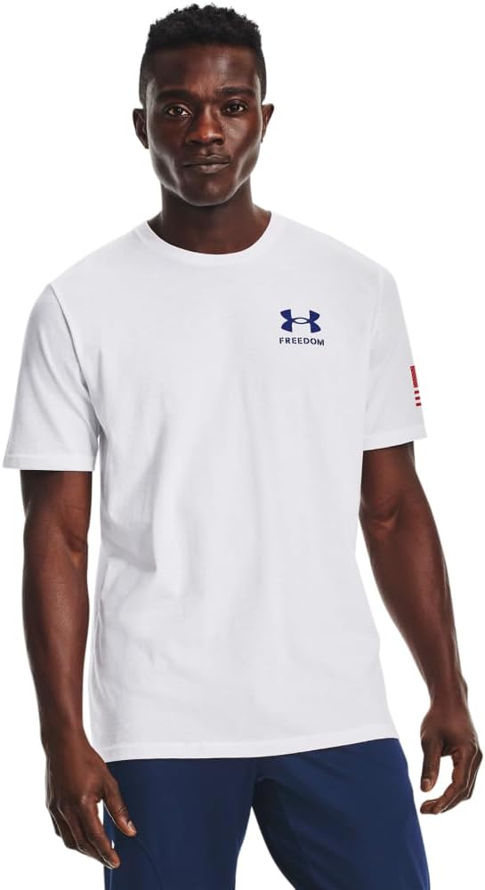 Under Armour mens New Freedom Flag T-Shirt Shirt