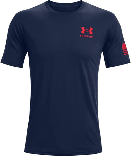 Under Armour mens New Freedom Flag T-Shirt Shirt