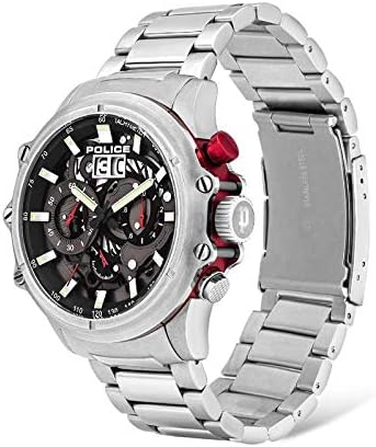 Police Machine Mens Analog Quartz Watch