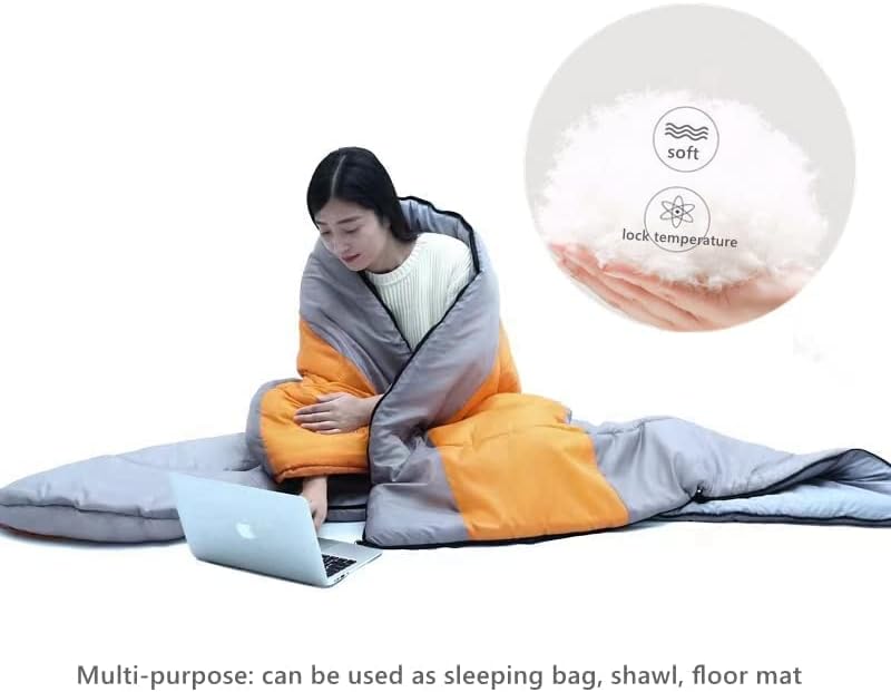 COOLBABY Widened Sleeping Bag - Lightweight Waterproof Warm Adult Camping Sleeping Bag with Compression Bag, Backpack Sleeping Bag for Outdoor Camping, Hiking and Traveling