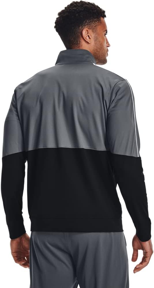 Under Armour Men's Men's Pique Track Jacket Shirt