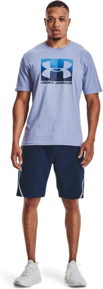 Under Armour mens Boxed Sportstyle Short Sleeve T-Shirt