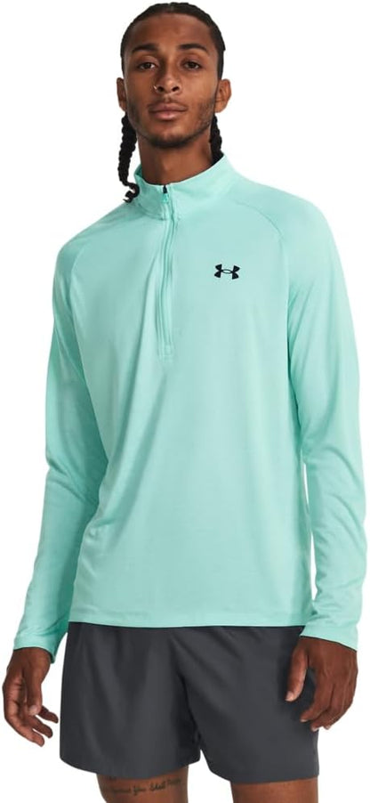 Under Armour Men's UA Tech 2.0 1/2 Zip T-Shirt (pack of 1)