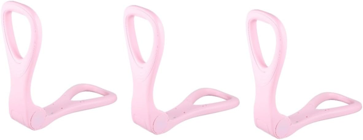 Sosoport 2 Pcs Leg Clip Lady Tools Weight Loss Equipment Home Fitness Equipment Waist Thigh Trimmer Inner Thigh Workout Thigh Waist Trainer Weight Loss Device Birthday Gift Thigh Exerciser