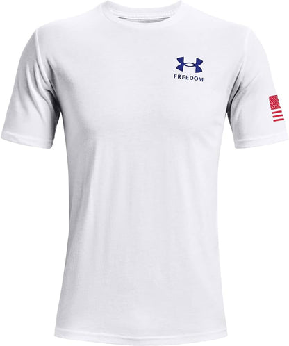 Under Armour mens New Freedom Flag T-Shirt Shirt