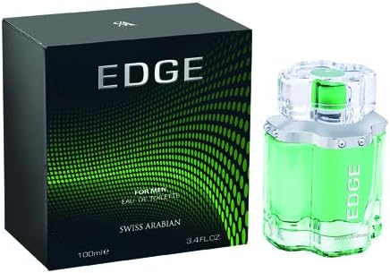 Swiss Arabian Edge For Men Eau De Parfum 100ml