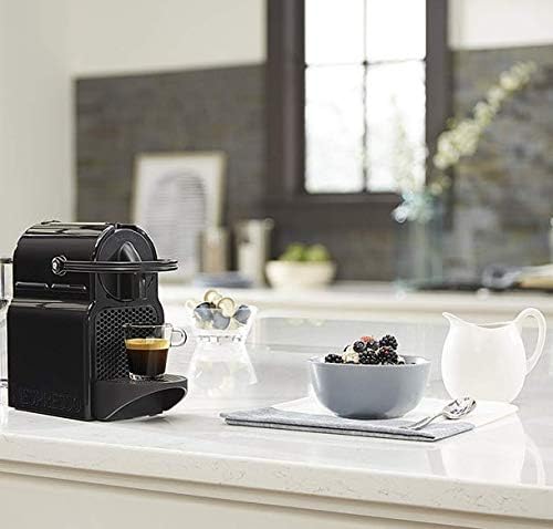 NESPRESSO Inissia Black Coffee Machine – UAE Version