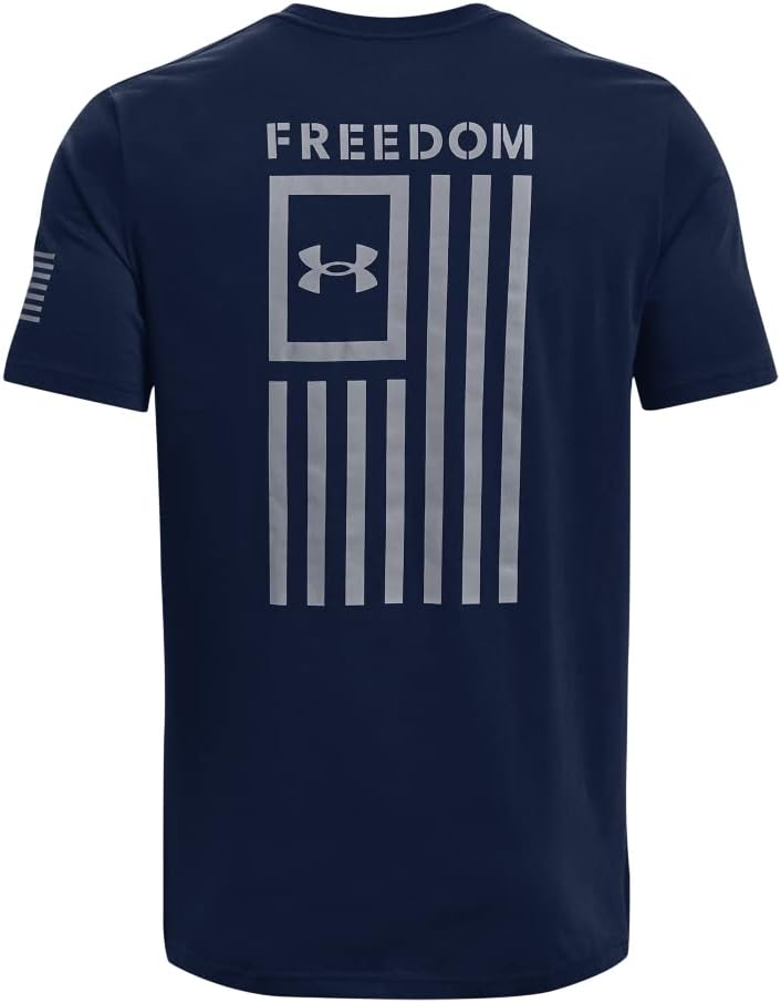 Under Armour mens New Freedom Flag T-Shirt Shirt