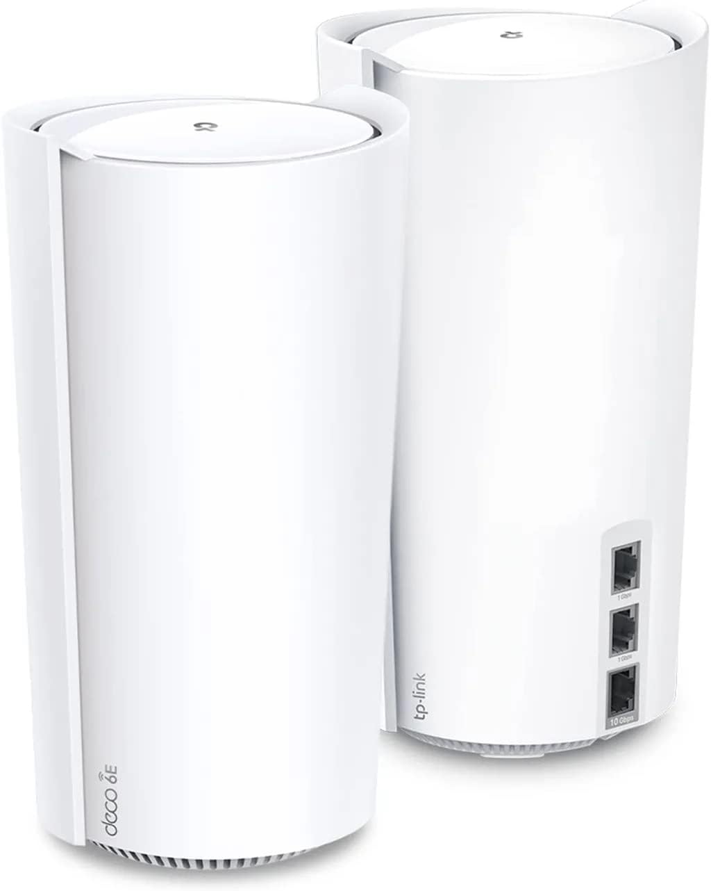 TP-Link AX1800 Whole Home Mesh Wi-Fi 6 System - Covers up to 5800 Sq.Ft, Replaces WiFi Routers and WiFi Extenders, Works with Alexa, Deco X20(3-Pack)